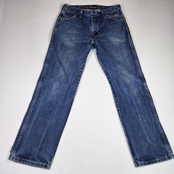Wrangler FR Flame Resistant Jeans FR13MWZ Original Mens Tag 31x30 - Fits 31x28 - Picture 3 of 16